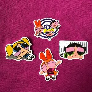 🔥2/$10🔥 Powerpuff Girls Stickers